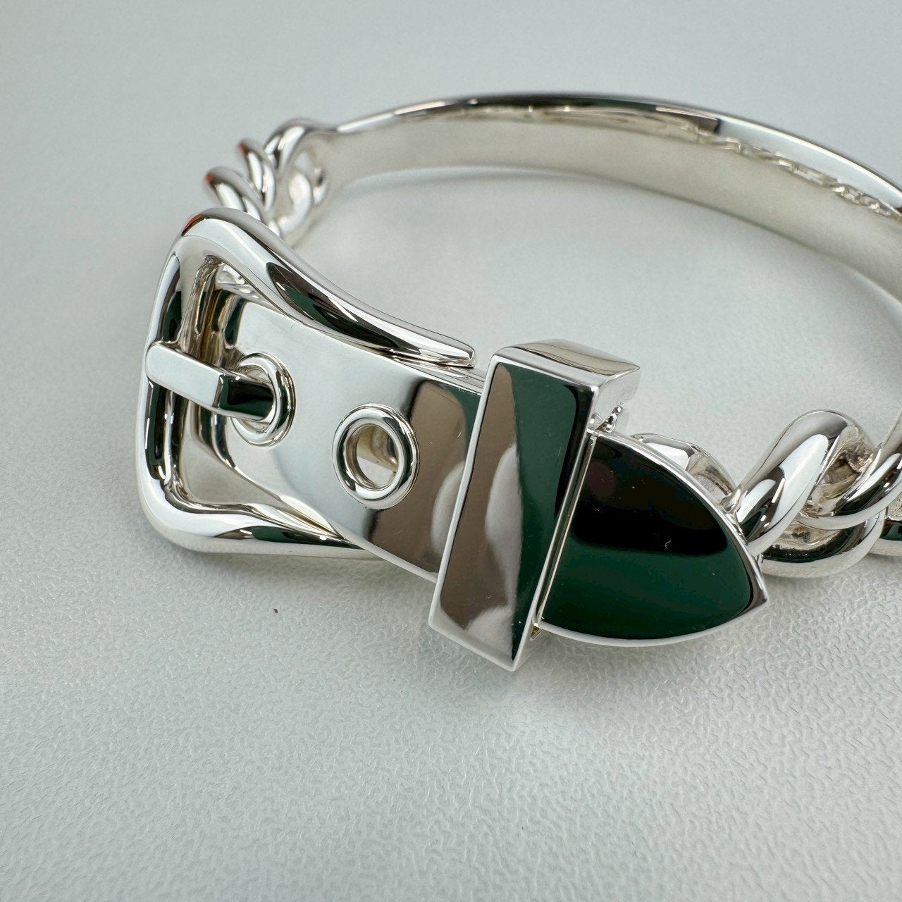 Inflexible bracelet GM  ブークレ セリエ　インフレキシブルブレスレットGM シルバー　silver