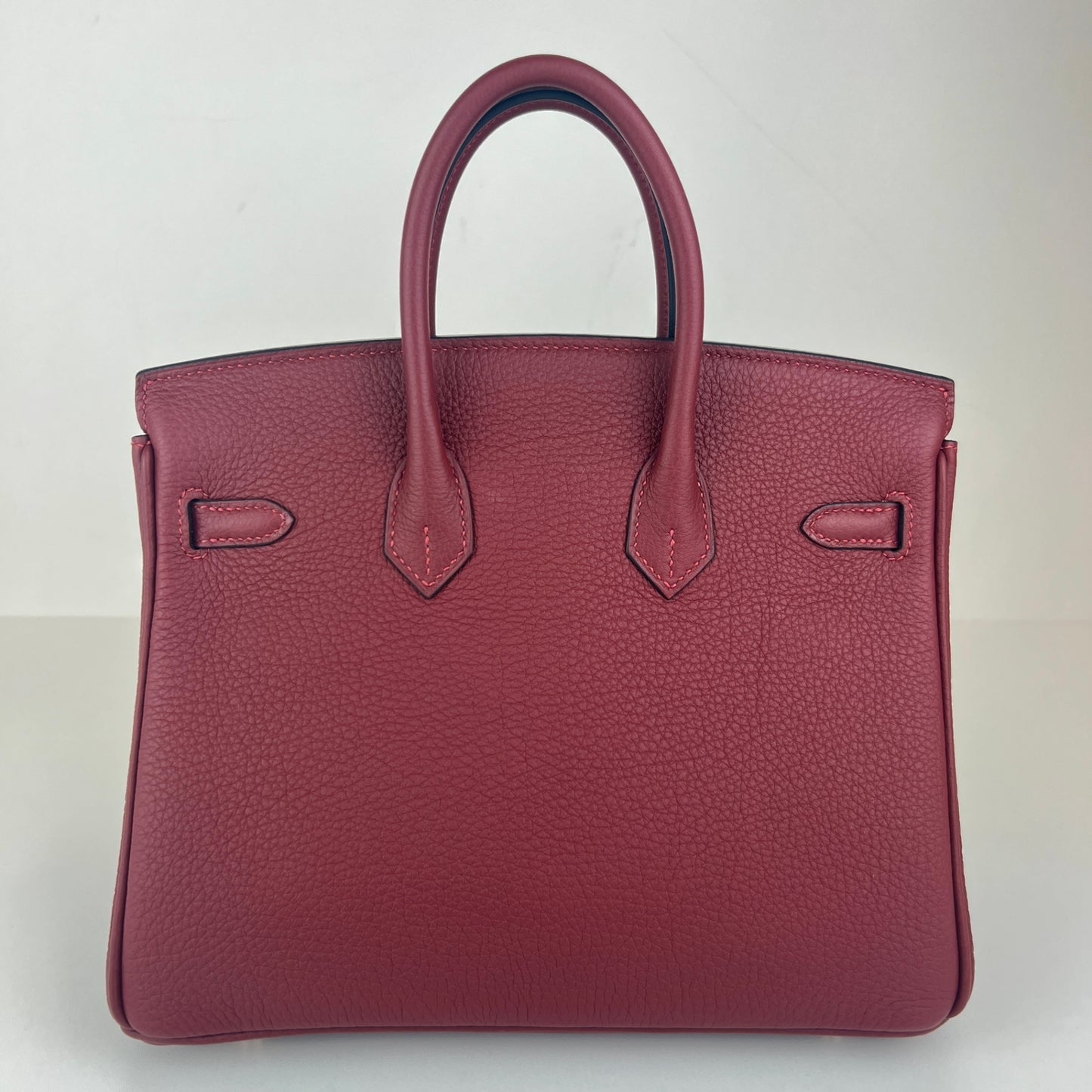 Birkin25 バーキン25 Rouge H ルージュアッシュ Togo トゴ GHW ゴールド金 Stamp-W W刻印