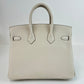 Birkin25 バーキン25 Craie クレ Togo トゴ GHW ゴールド金具 B刻印