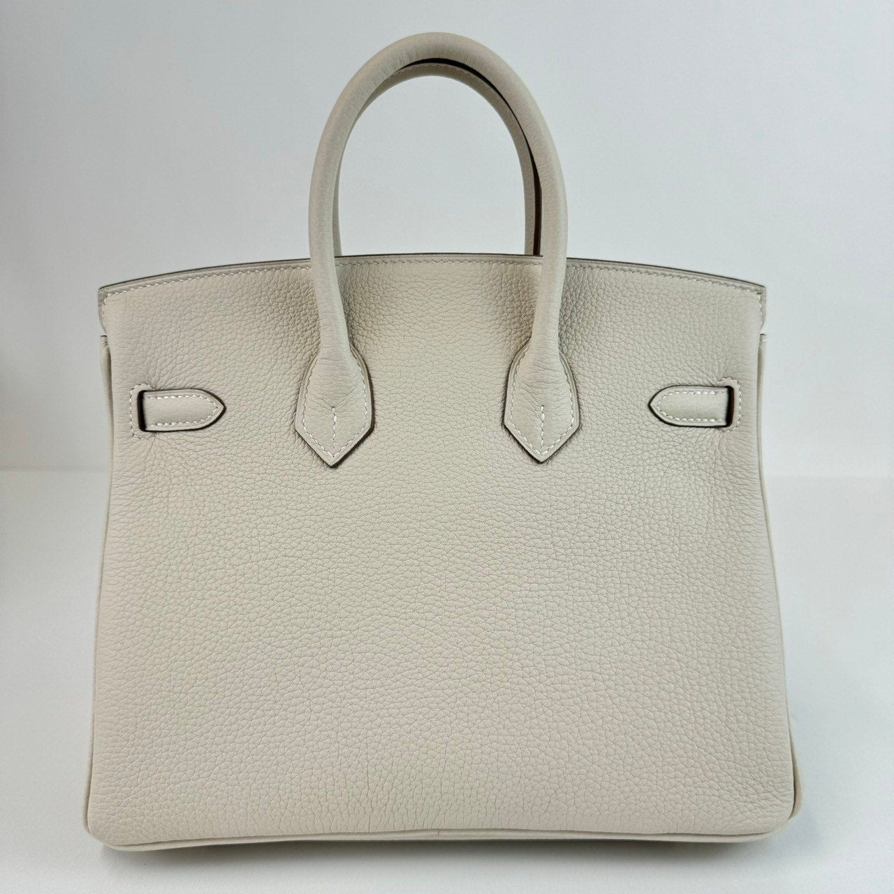 Birkin25 バーキン25 Craie クレ Togo トゴ GHW ゴールド金具 B刻印