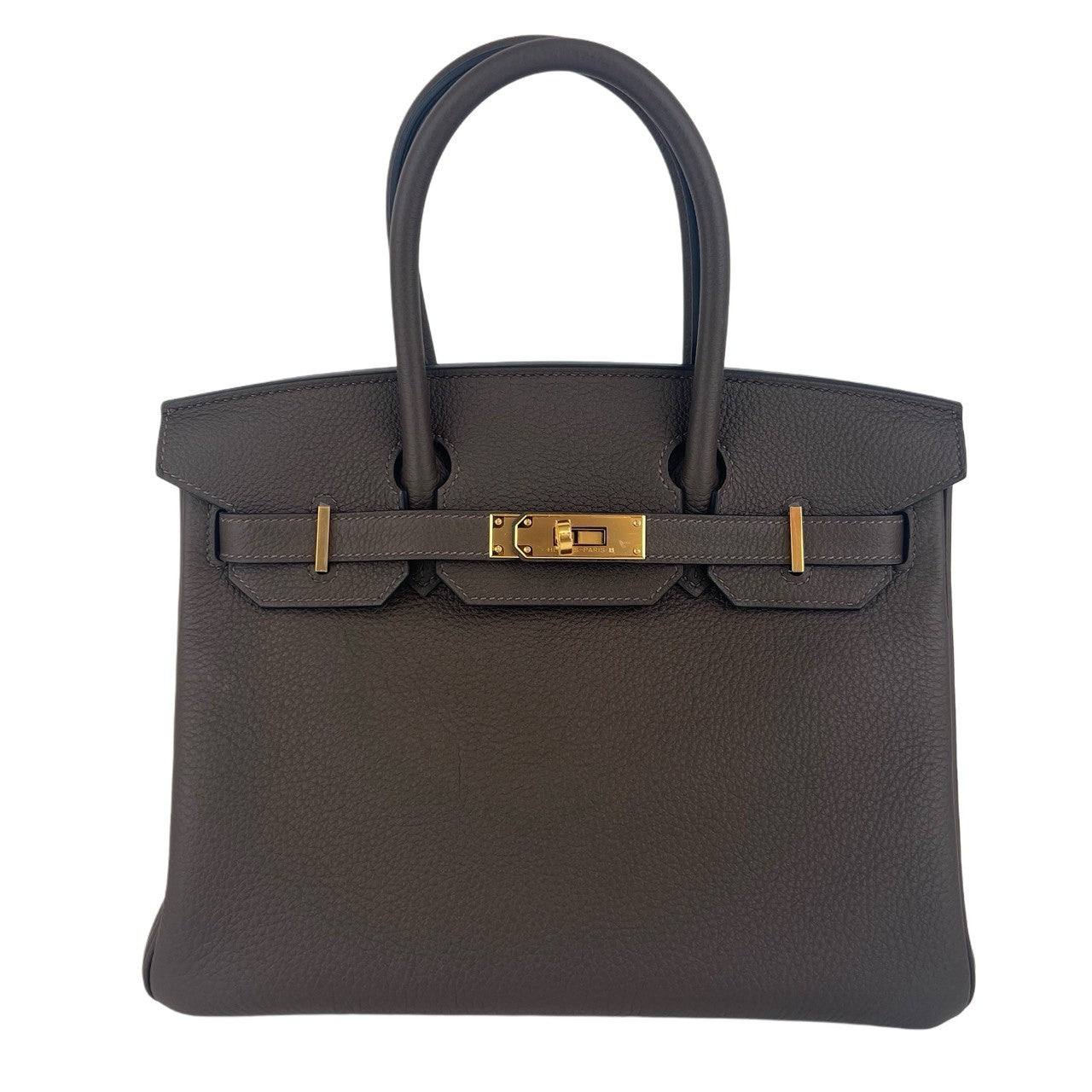 Birkin30 バーキン30 Ecorce エコルセ Togo トゴ GHW ゴールド金具 Stamp-W W刻印