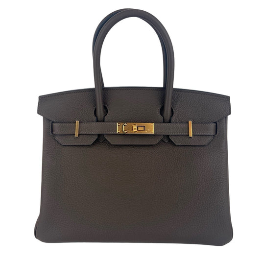 Birkin30 バーキン30 Ecorce エコルセ Togo トゴ GHW ゴールド金具 Stamp-W W刻印