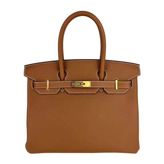 Birkin30 バーキン30 Gold ゴールド ゴールド金具 B刻印 Togo トゴ