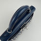 Mini kelly cloute ミニケリークルーテ Blue abysse ブルーアビス  PHW シルバー金具 Stamp-K K刻印 Box calf ボックスカーフ
