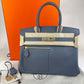 Birkin30 colormatic バーキン30 カラーマティック Gris misty グリミスティ Swift スイフト PMBHW シャンパンゴールド金具 Stamp-K K刻印