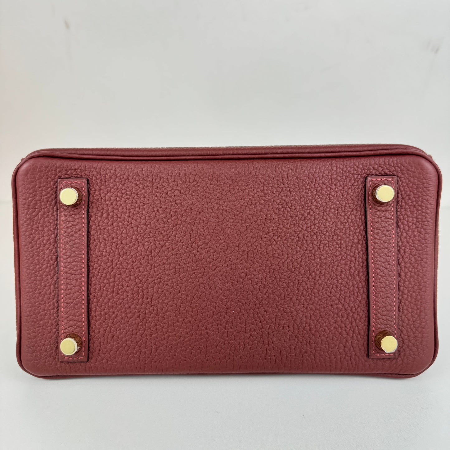 Birkin25 バーキン25 Rouge H ルージュアッシュ Togo トゴ GHW ゴールド金具 Stamp-K K刻印