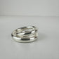Hermès エルメス Bague Vertige #52 ヴェルティージュ シルバー925/1000