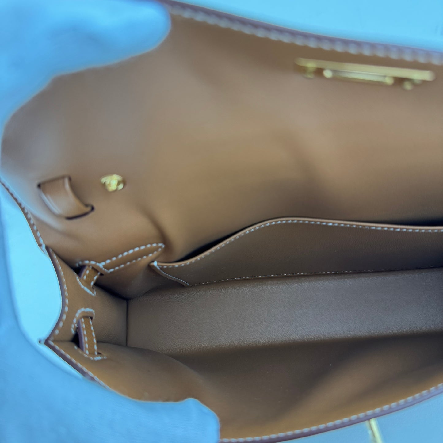 Kelly elan ケリーエラン Gold ゴールド Epsom エプソン GHW ゴールド金具 Stamp-K K刻印