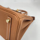 Birkin25 バーキン25 Gold ゴールド Togo トゴ GHW ゴールド金具 Stamp-B B刻印