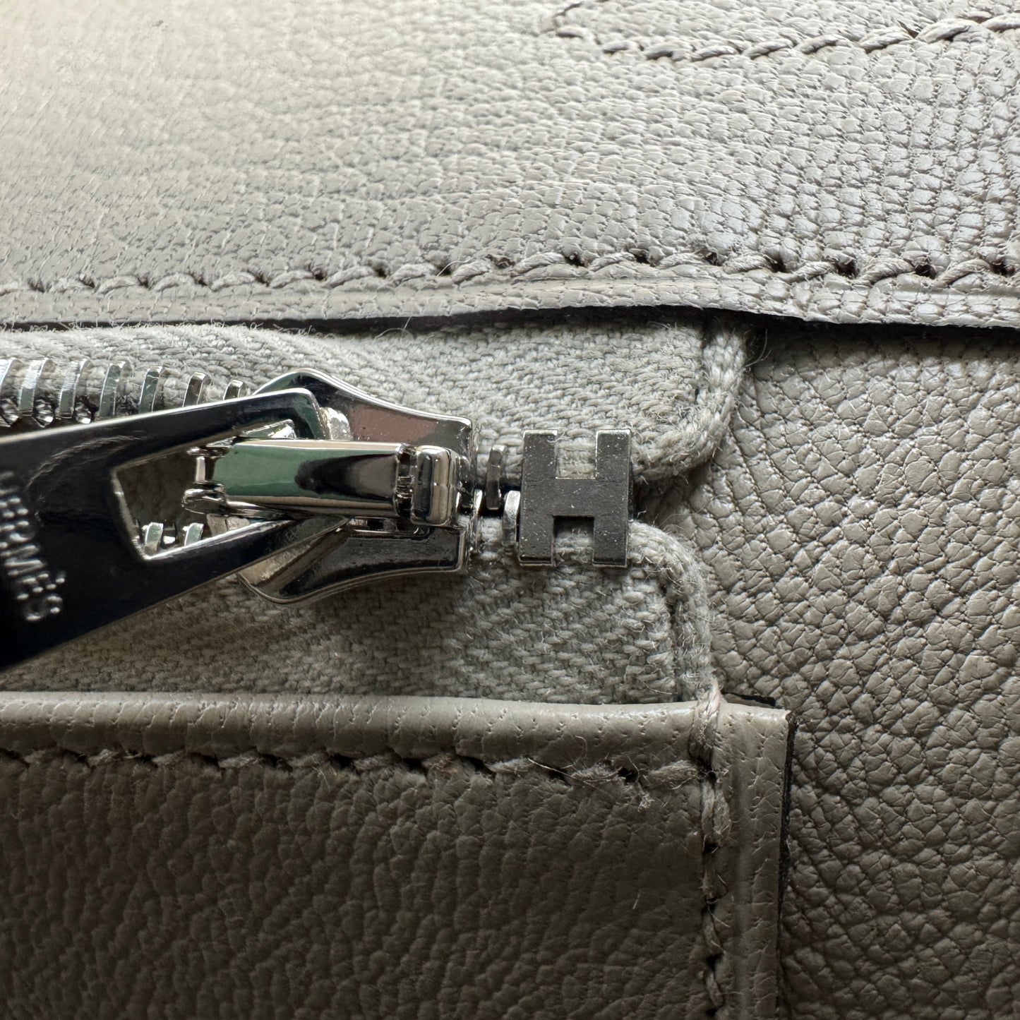 Birkin25 バーキン25 Touretelle gray トゥルティエールグレー PHW シルバー金具Stamp-W W刻