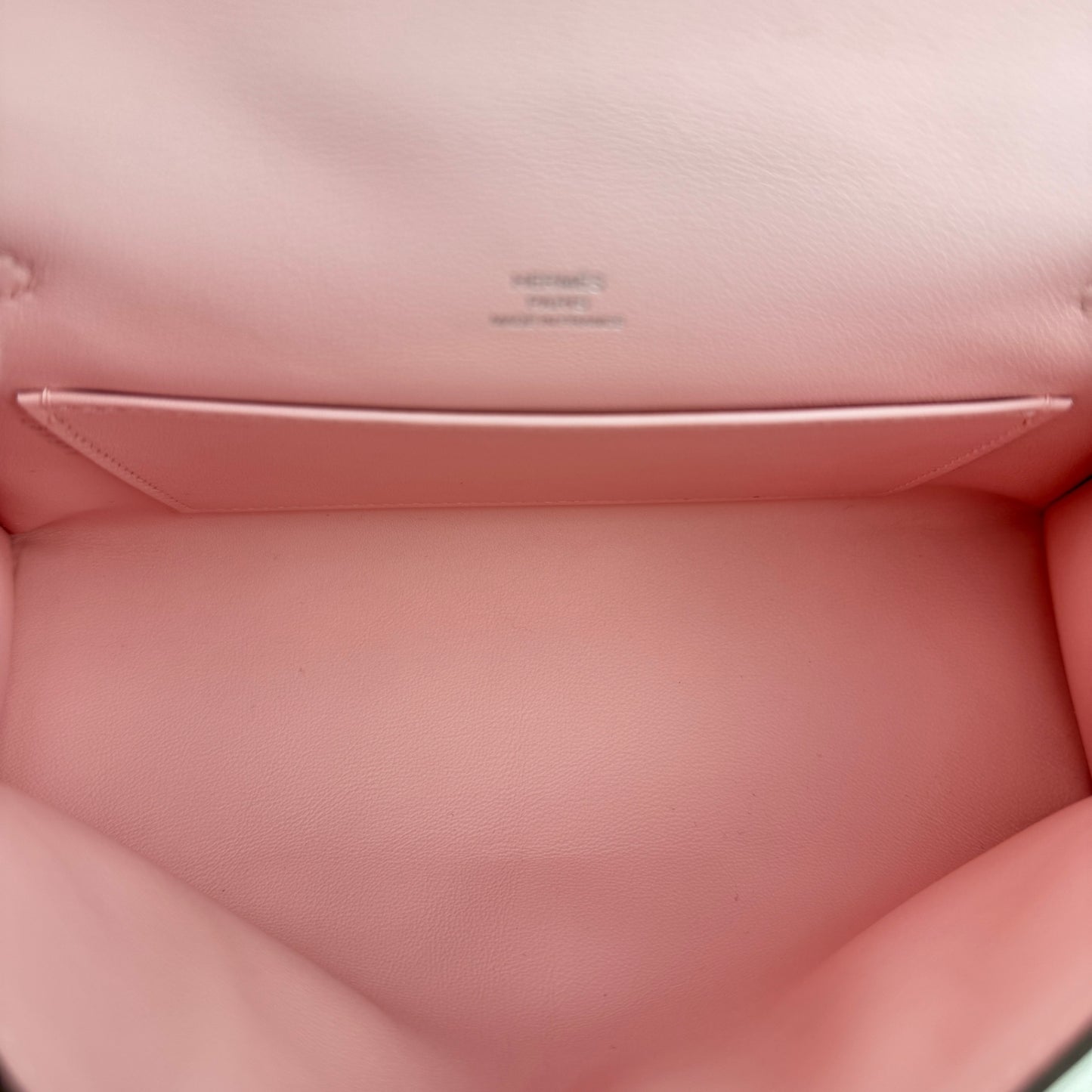 Pochette kelly ポシェットケリー Rose sakura ローズサクラ PHW シルバー金具 Stamp-K K刻印 Swift スイフト