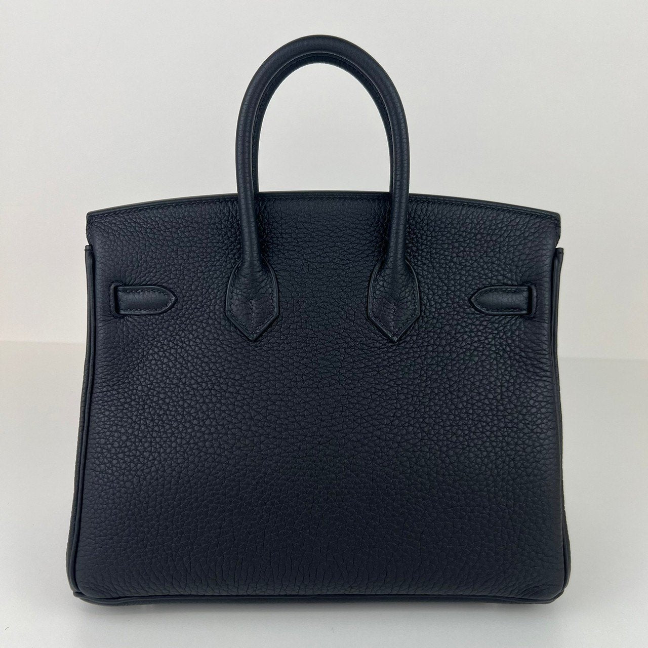 Birkin25 バーキン25 Black ブラック PHW シルバー金具 Togo トゴ Stamp-W W刻