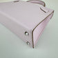 Mini kelly ミニケリー Mauve pale モーヴペール PHW シルバー金具 Stamp-W W刻 Epsom エプソン
