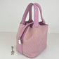 Hermès エルメス Picotin Lock PM Lucky Daisy ピコタンロック PM ラッキーデイジー Stamp-U U刻印  Swift スイフト モーヴシルベストル/キュイーブル/ホワイト PHW シルバー金具