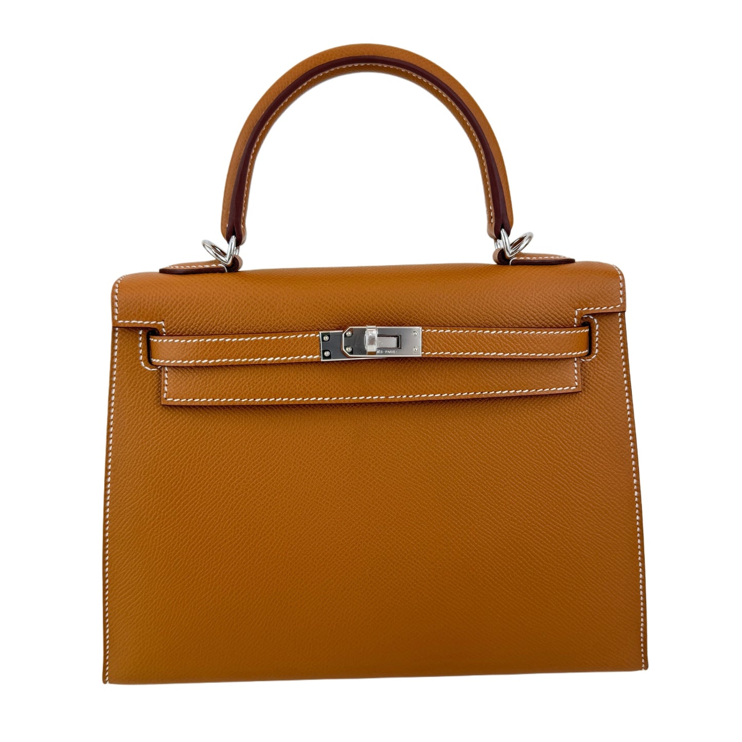 Kelly25 Sellier ケリー25 セリエ Gold ゴールド PHW シルバー金具 Stamp-K K刻印 Epsom エプソン