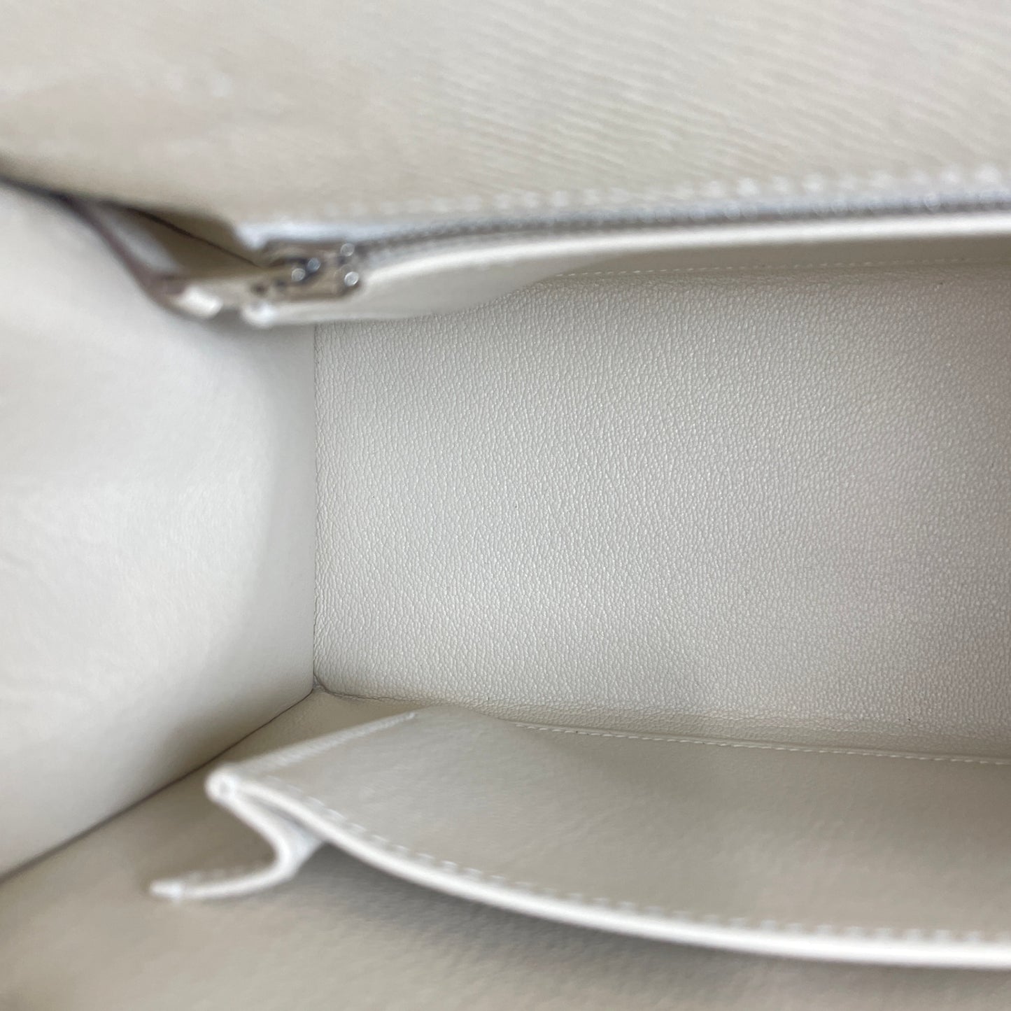 Kelly25 ケリー25 Craie クレ Epsom エプソン PHW シルバー金具 Stamp-W W刻印