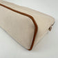 Hermès エルメス Trousse Bolide moyen ボリードポーチ ミディアム 綿100% Natural ナチュラル