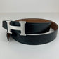 Ceinture H boucleGris moyen Cuir seul de ceinture H #100Black/Gold  Hベルトバックル リバーシブルベルトレザー Black ブラック/Gold ゴールド