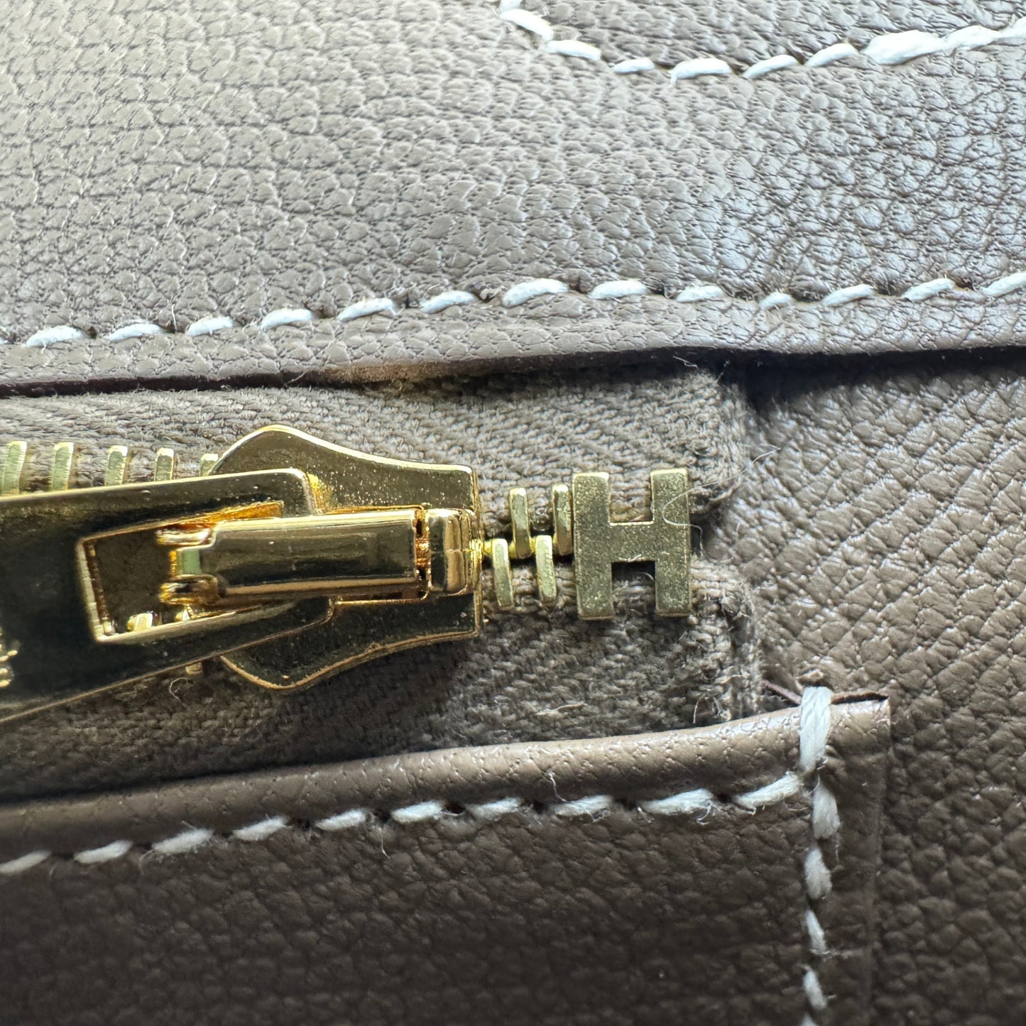 Birkin25 バーキン25 Etoupe エトープ  GHW ゴールド金具 Togo トゴ Stamp-W W刻印