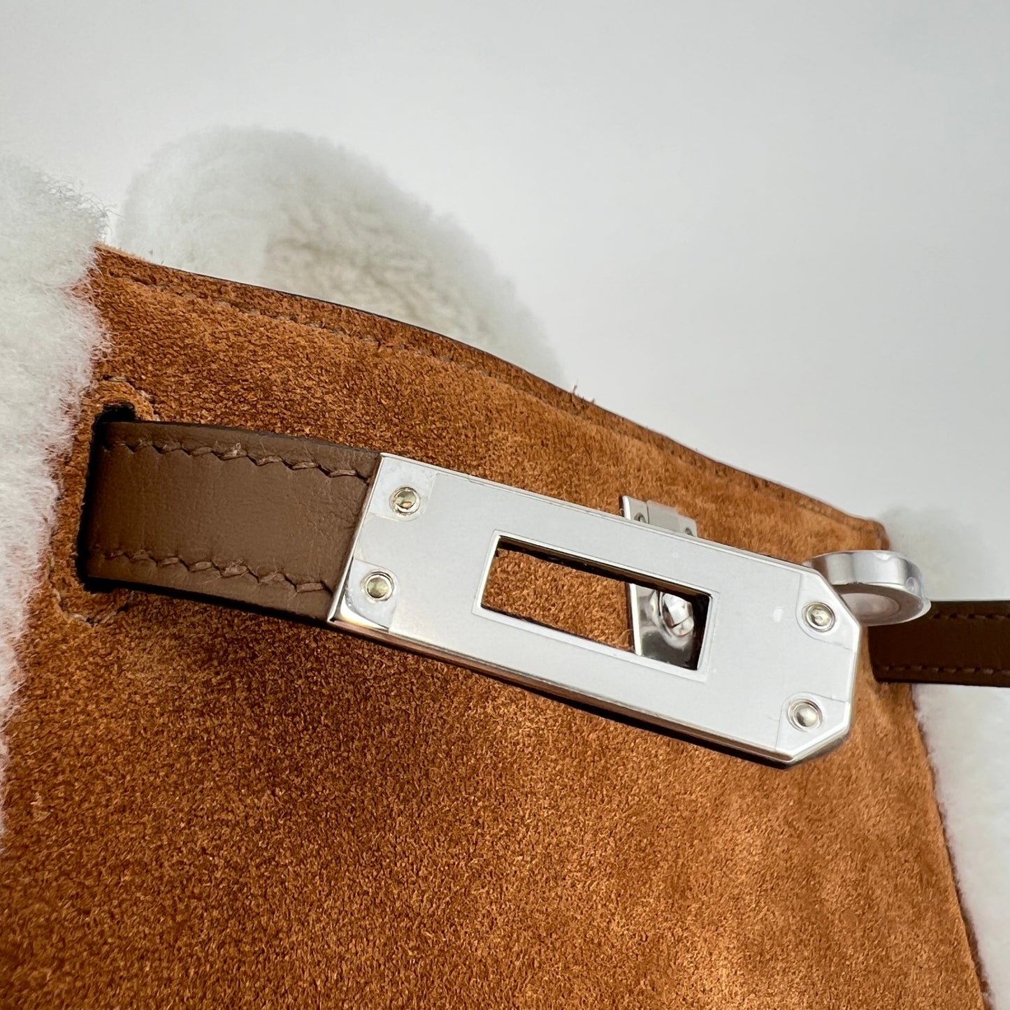 Mini kelly teddy ミニケリー テディ Gold ゴールド Grizzly/Merinos/Sheepskin/Swift グリズリー/メリノス/シープスキン/スイフト PHW シルバー金具 Stamp-W W刻印