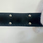 Kelly double bracelet レザーブレスレット ケリー T6 Black ブラック