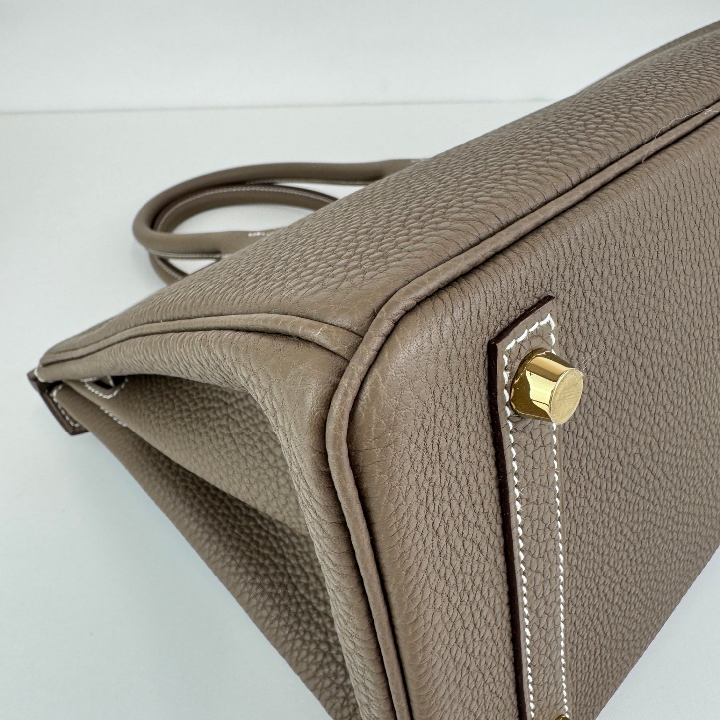 Birkin30 バーキン30 Etoupe エトープ Togo トゴ GHW ゴールド金具 Stamp-W W刻印