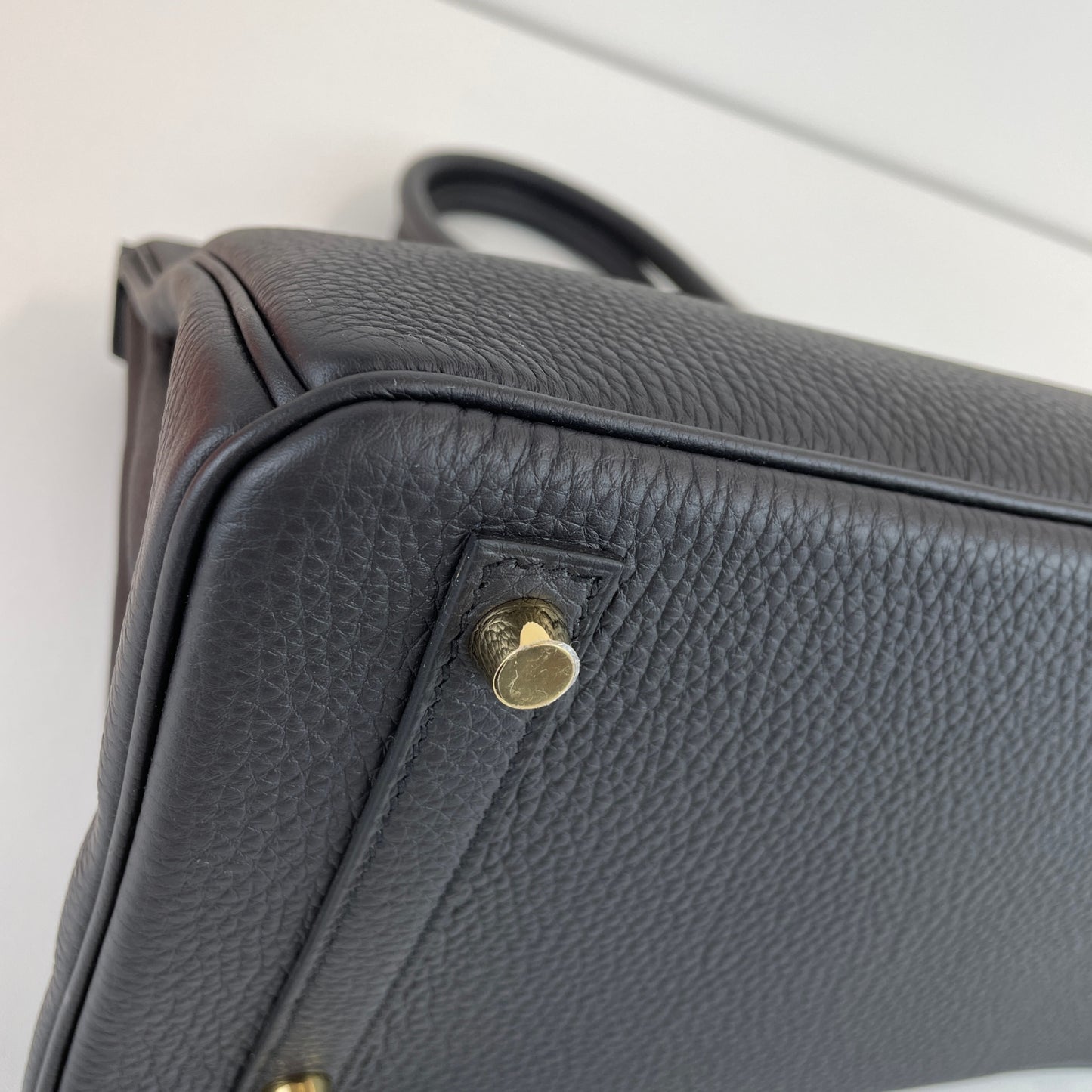 Birkin30 バーキン30 Black ブラック  GHW ゴールド金具 Togo トゴ Stamp-K K刻印