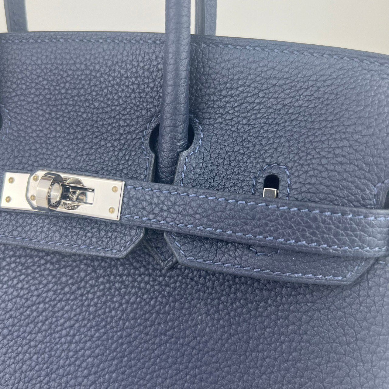 Birkin25 バーキン25 Blue nuit ブルーニュイ PHW SV金具 Y刻 Togo トゴ