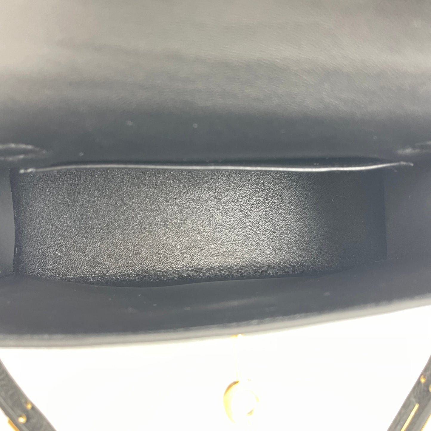 Mini kelly ミニケリー Black　ブラック  GHW ゴールド金具 Epsom エプソン Stamp-K K刻印