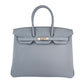 Birkin35　バーキン35　Gris pantian グリパンタン　Togo トゴ　PHW 　SV金具　Stamp-K　K刻