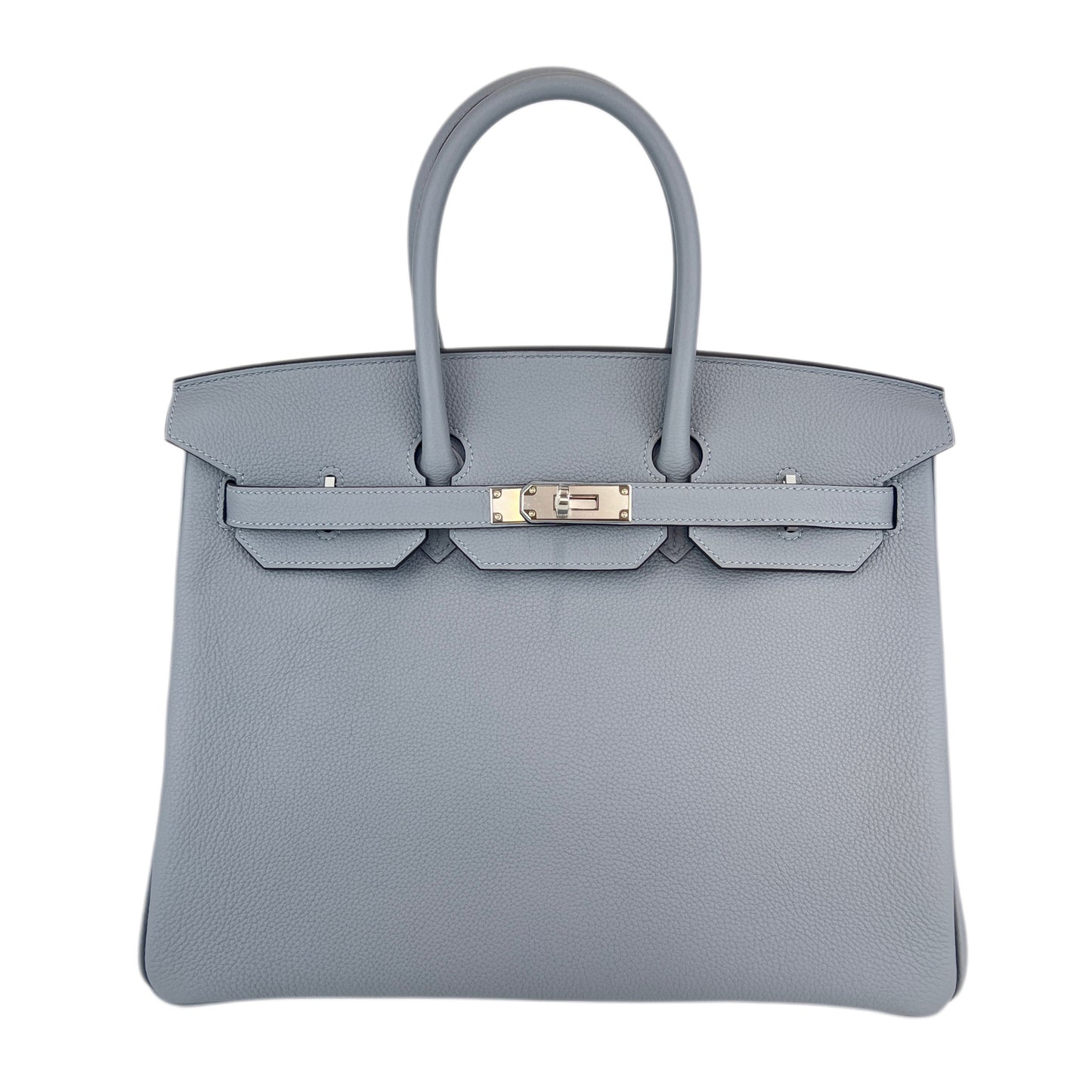 Birkin35　バーキン35　Gris pantian グリパンタン　Togo トゴ　PHW 　SV金具　Stamp-K　K刻