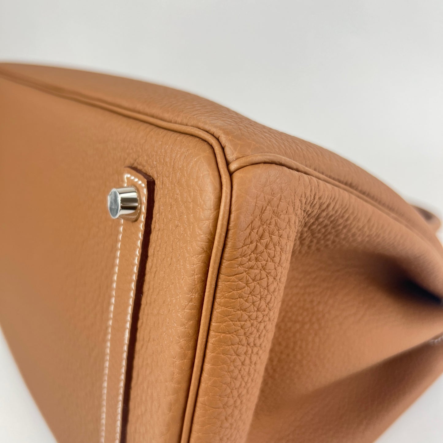 Birkin35 バーキン35 Gold ゴールド  PHW シルバー金具 Togo トゴ Stamp-W W刻印