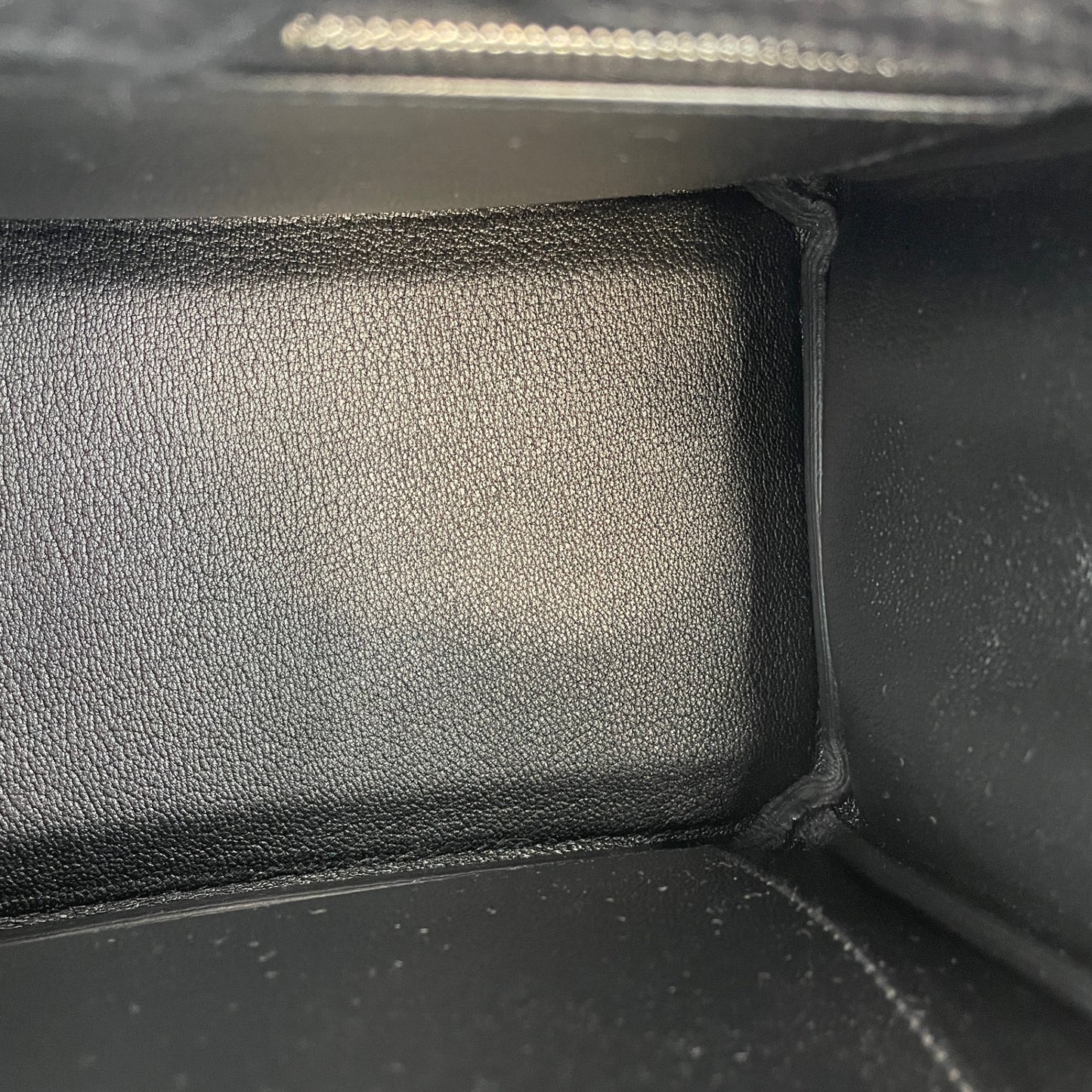 Birkin25 バーキン25 Black ブラック  PHW シルバー金具 Togo トゴ Stamp-K K刻印