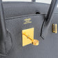 Birkin30 バーキン30 Black ブラック GHW ゴールド金具 Stamp-W W刻