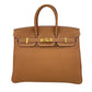 Birkin25 バーキン２５　Gold　ゴールド　Togo　トゴ　ゴールド金具　B刻印