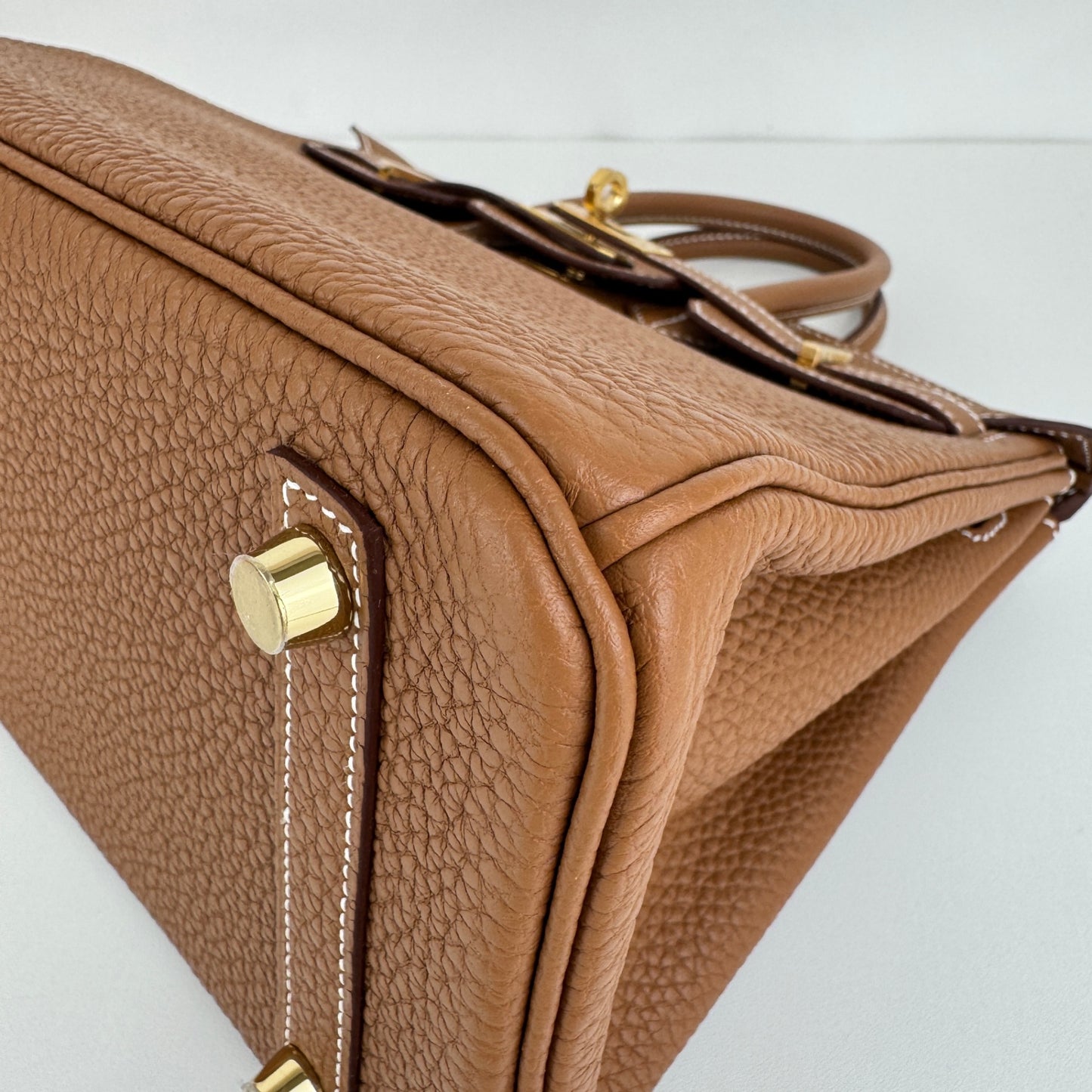 Birkin25 バーキン25 Gold ゴールド Togo トゴ GHW ゴールド金具 Stamp-K K刻印