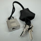 Birkin25 バーキン25 Black ブラック PHW シルバー金具 Stamp-B B刻