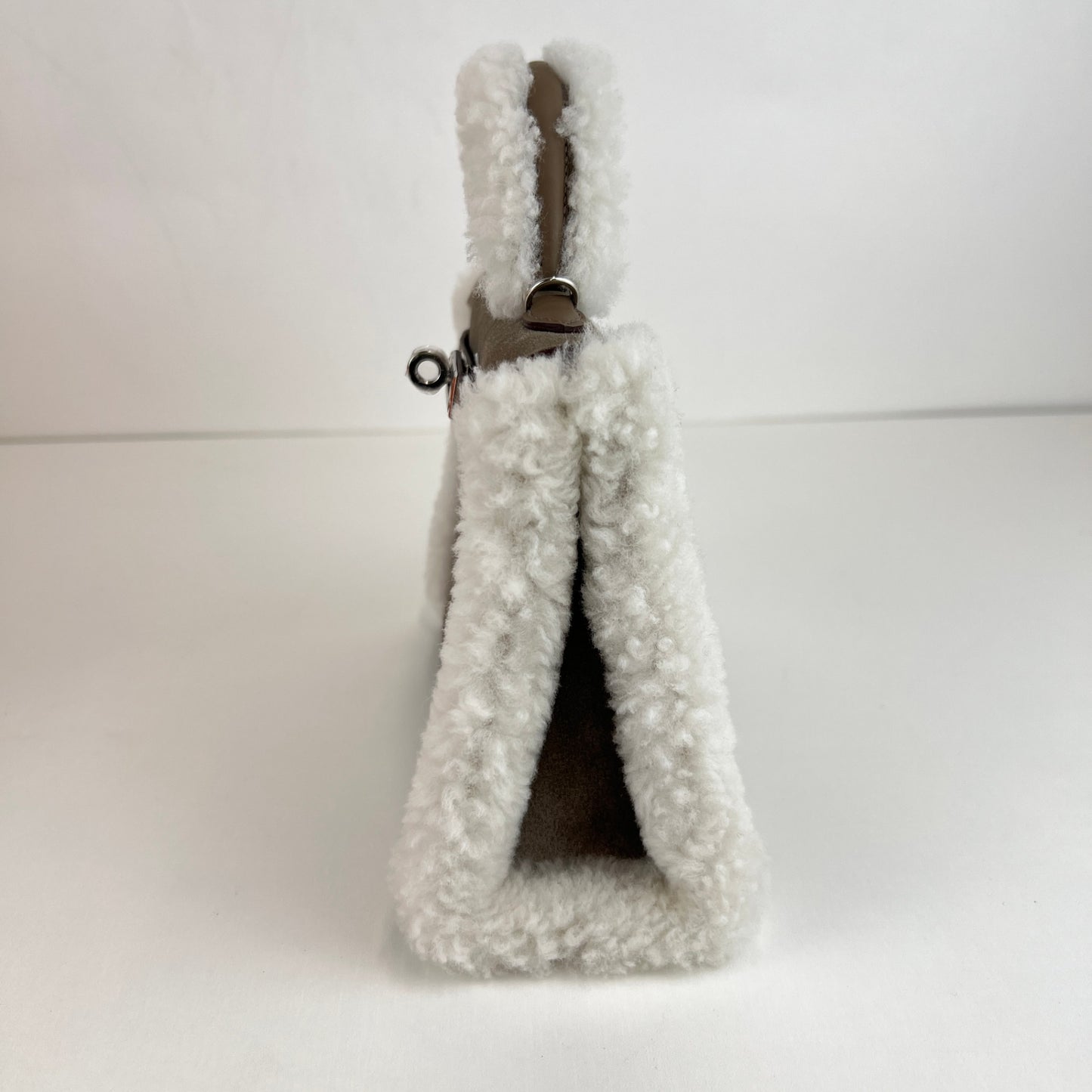 Mini kelly teddy ミニケリー テディ Grizzly/Merinos/Sheepskin/Swift グリズリー/メリノス/シープスキン/スイフト PHW シルバー金具 Stamp-K K刻印