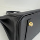 Birkin25 バーキン25 Black ブラック　 GHW ゴールド金具　Stamp-K K刻
