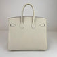 Birkin25 バーキン25 Craie クレ GHW ゴールド金具 Togo トゴ B刻