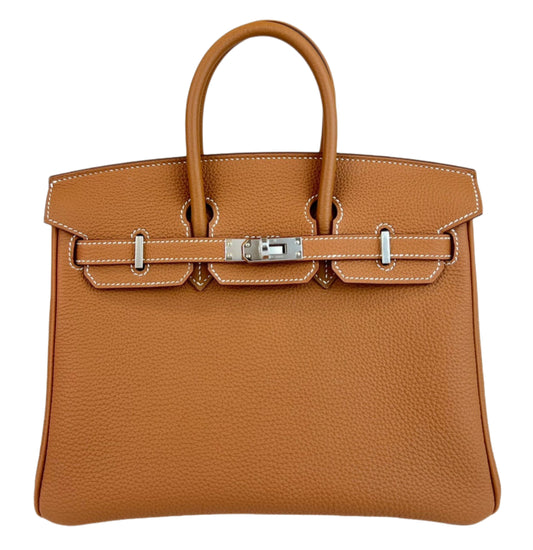 HERMES エルメス 　Birkin 25 バーキン２５　Gold ゴールド Togo トゴ