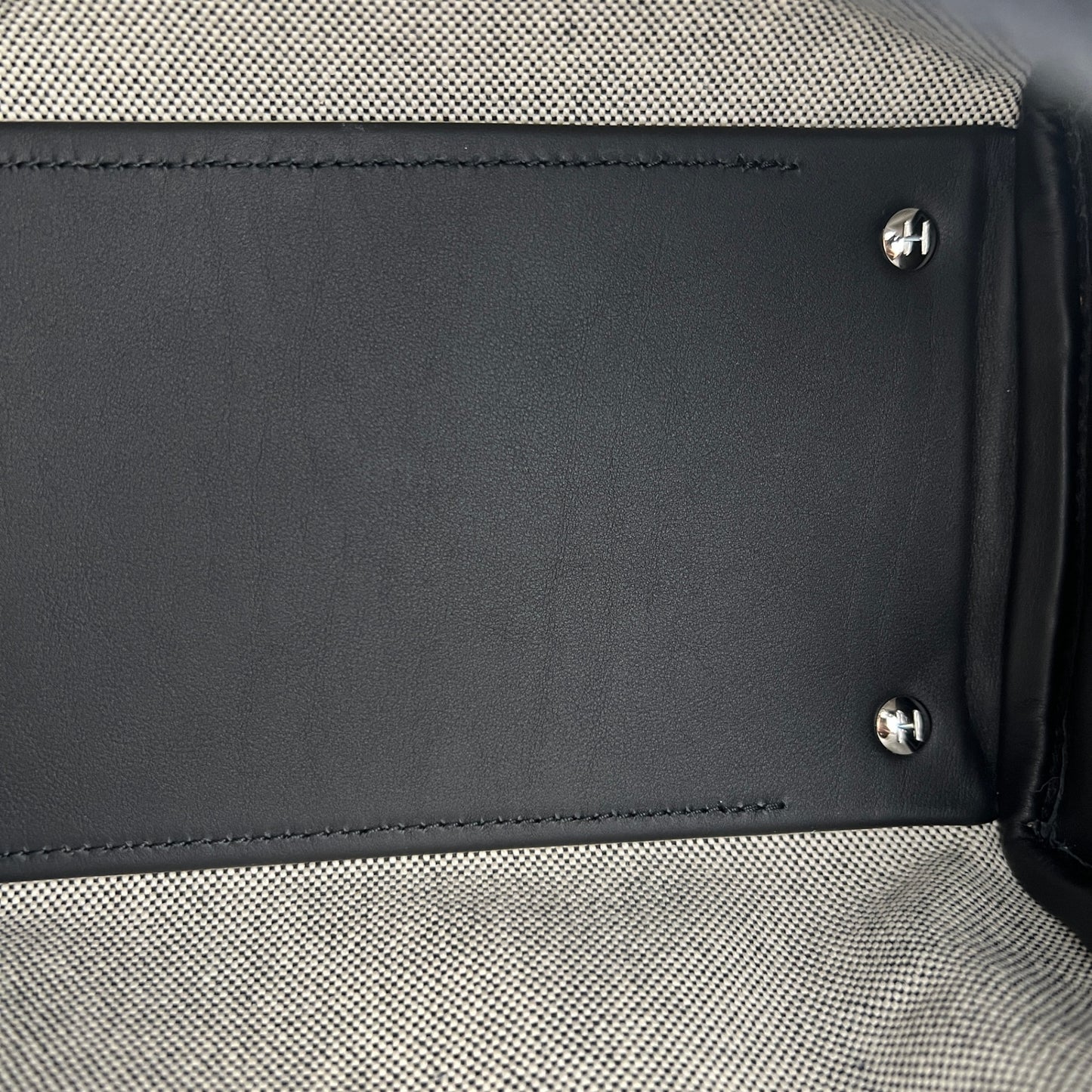 Birkin25 cargo バーキン25 カーゴ Black ブラック Toile goelan/Swift トワルゴエラン/スイフト PHW シルバー金具 Stamp-K K刻印