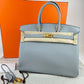 Birkin35 バーキン35 Blue glacier ブルーグラシエ GHW ゴールド金具 Togo トゴ Stamp-W W刻印