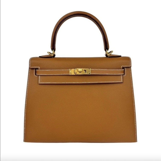 Kelly25 ケリー25 Stamp-W W刻印 Epsom エプソン Gold ゴールド GHW ゴールド金具