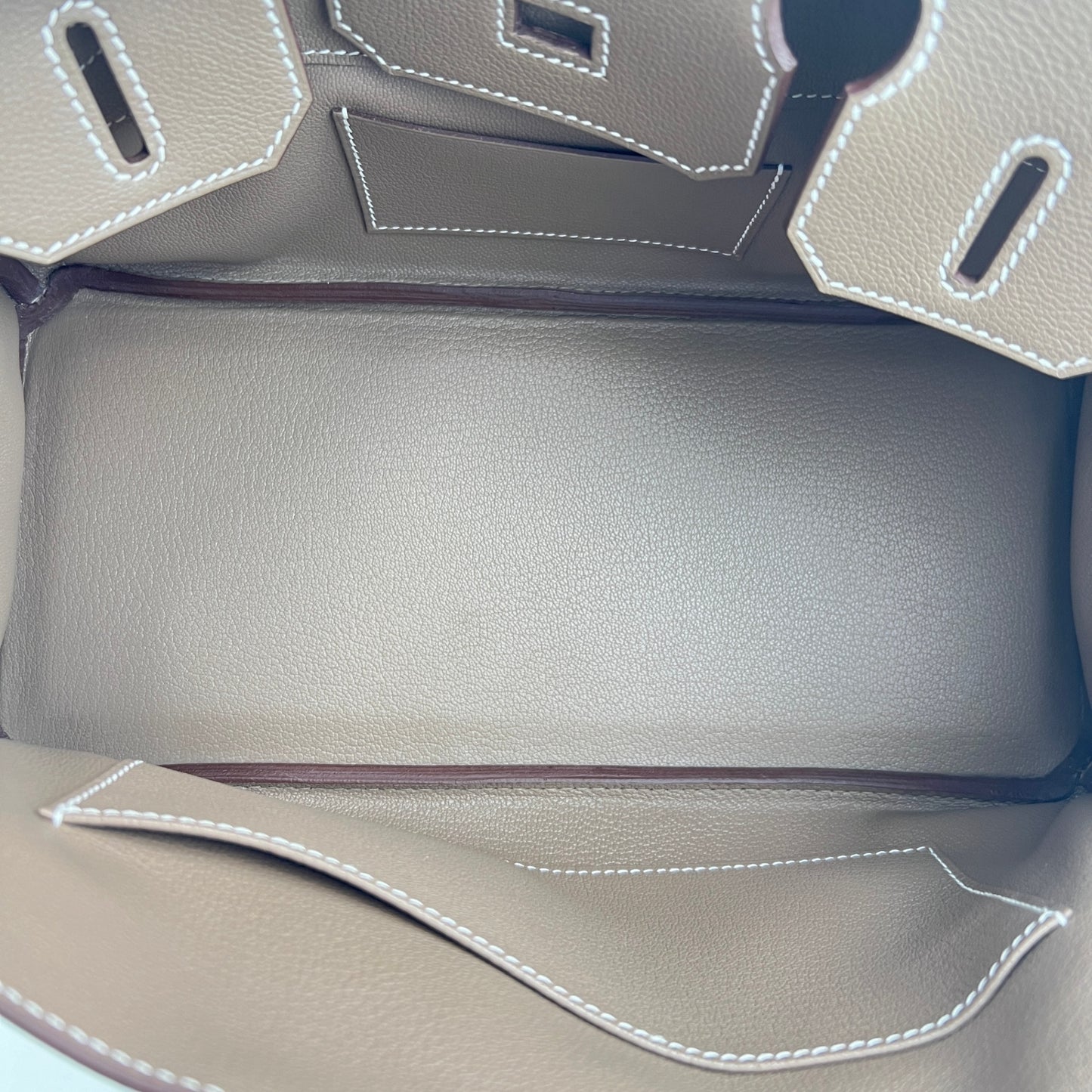 Shoulder Birkin29 ショルダーバーキン29 Etoupe エトープ Evercolor エバーカラー GHW ゴールド金具 Stamp-K K刻印
