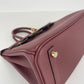 Birkin25 バーキン25 Rouge H ルージュアッシュ  GHW ゴールド金具 Togo トゴ Stamp-W W刻印