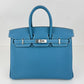 Birkin25 バーキン25 New blue jean ニューブルージーン SV金具 Stamp-W W刻印 Togo トゴ