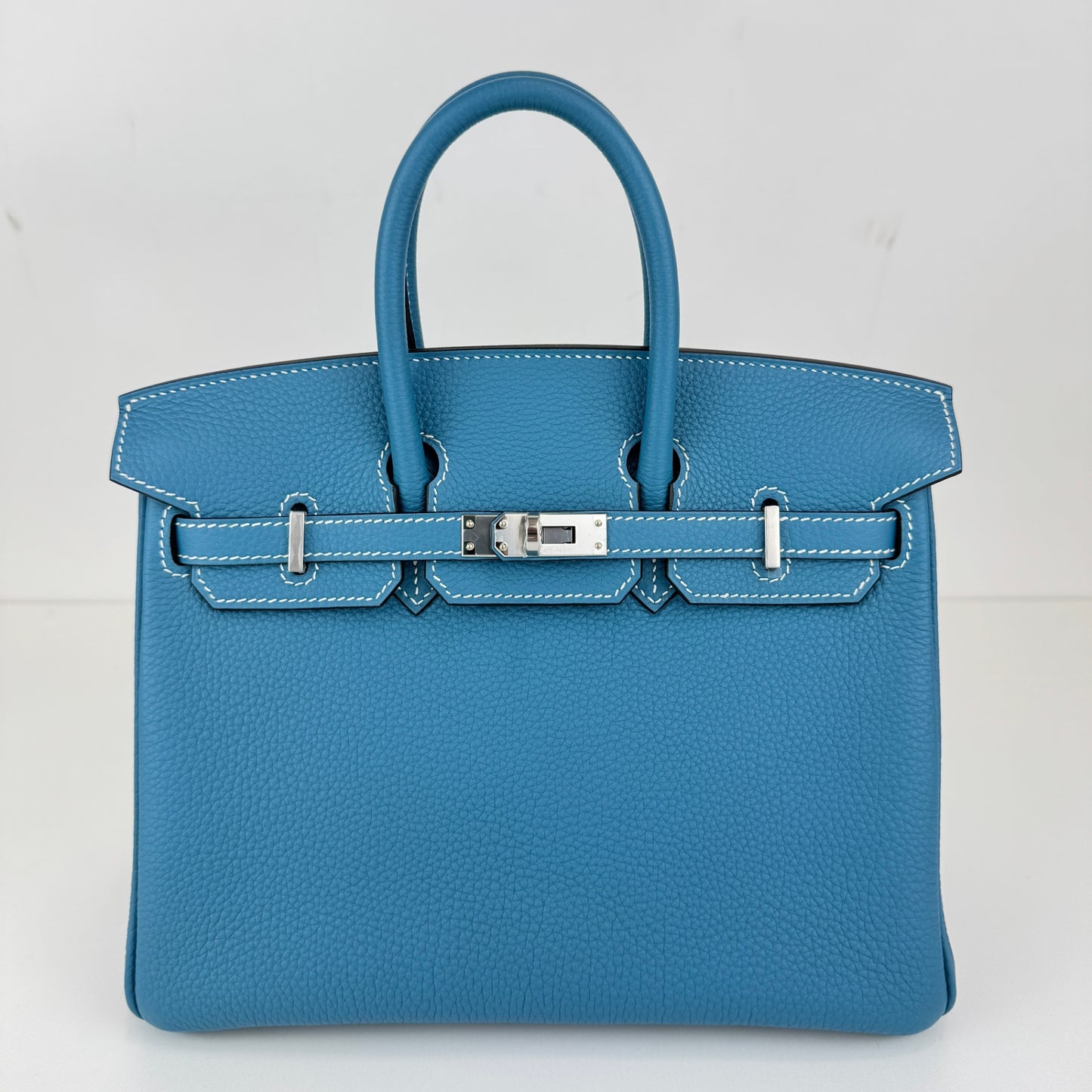 Birkin25 バーキン25 New blue jean ニューブルージーン SV金具 Stamp-W W刻印 Togo トゴ