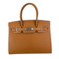 Birkin30 バーキン30 Gold ゴールド Epsom エプソン PHW シルバー金具 Stamp-W W刻印 ハンドバッグ