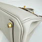 Birkin25 バーキン25 Beton ベトン GHW ゴールド金具 Stamp-K K刻印 Togo トゴ